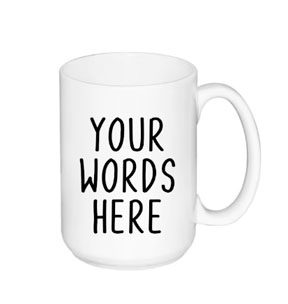 15oz 450ml Sublimation Ceramic Mug